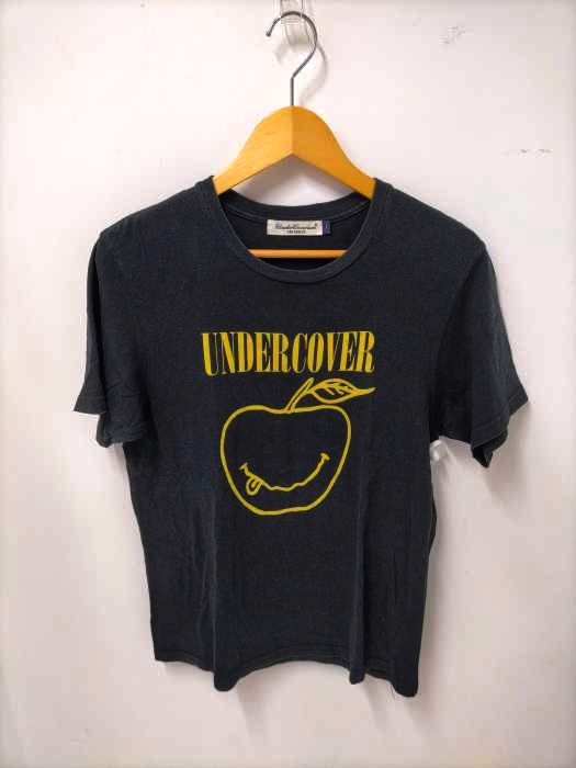 UNDERCOVERISM(アンダーカバーイズム) TEE SMILE APPLE Tシャツ メンズ JPN：1