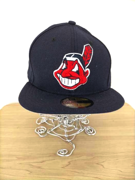 NEW ERA(ニューエラ) 59FIFTY インディアンス 6パネルキャップ メンズ  7 4/1
