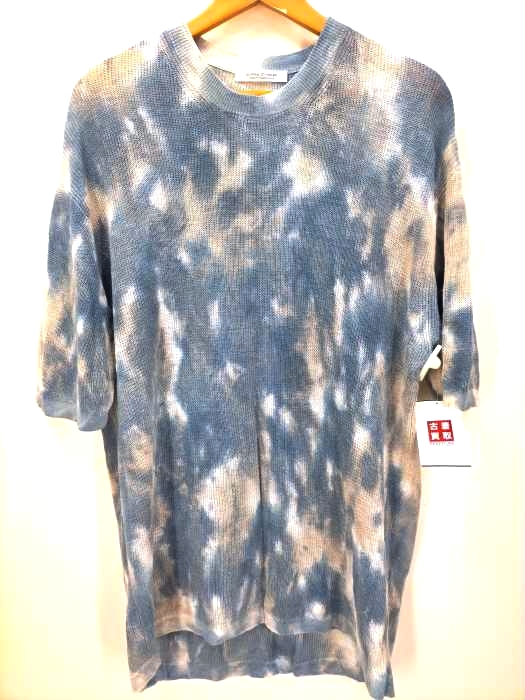JOURNAL STANDARD(ジャーナルスタンダード) Tie Dye ビックシルエットLINENクルー メンズ JPN：S