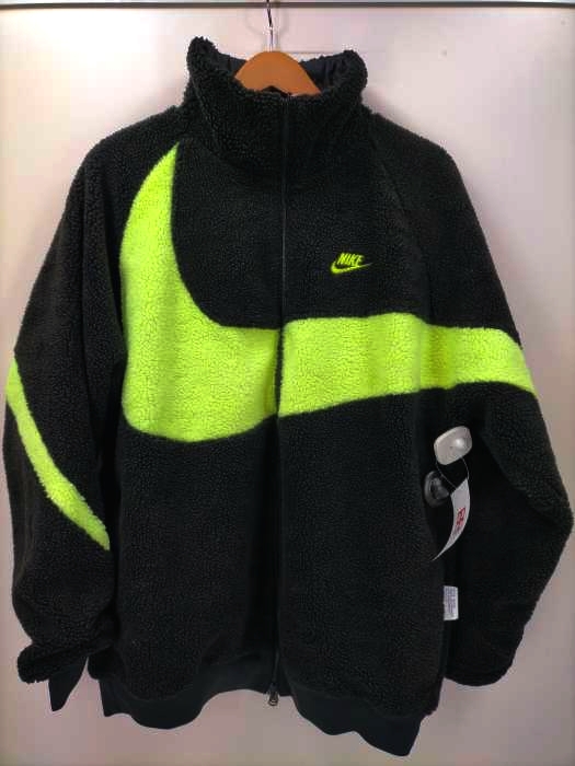 NIKE(ナイキ) リバーシブルビッグスウォッシュボアジャケット  メンズ JPN：XL