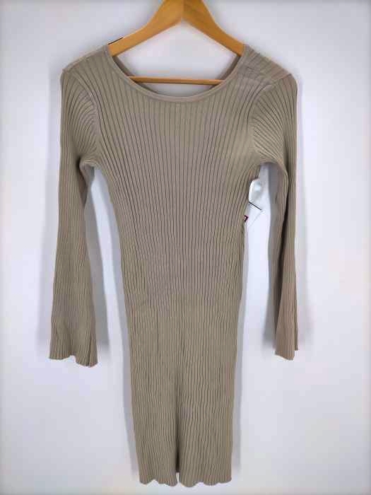 moussy(マウジー) FLARE SLEEVE LONG KNIT レディース  1