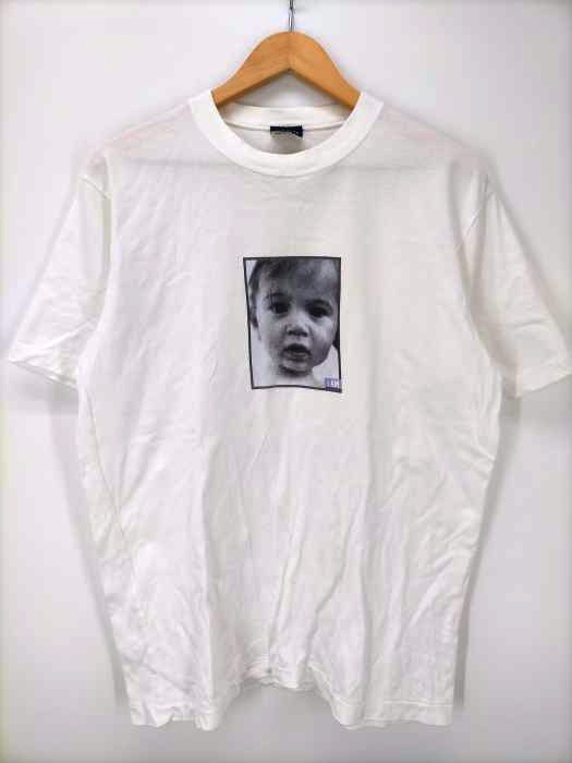 USED古着(ユーズドフルギ) IAM プリントTシャツ シングルステッチ メンズ JPN：L