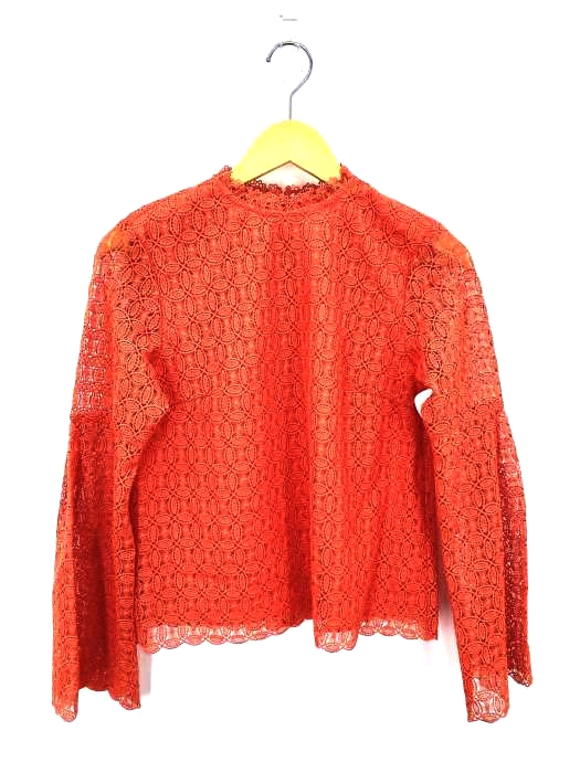 SLY(スライ) FLARE SLEEVE LACE TOPS レディース  1