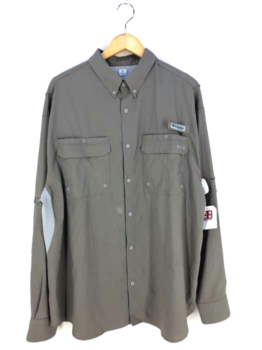 Columbia Sportswear(コロンビアスポーツウァア) PFG フィッシングシャツ メンズ JPN：XL