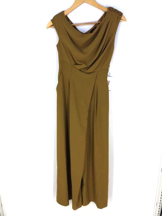 rienda(リエンダ) Nuance Drape Dress Romper レディース  S