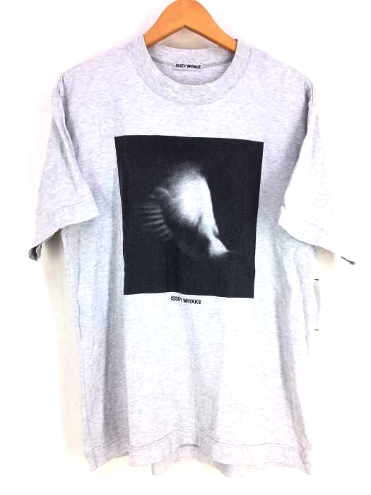 ISSEY MIYAKE(イッセイミヤケ) プリントTシャツ メンズ  M