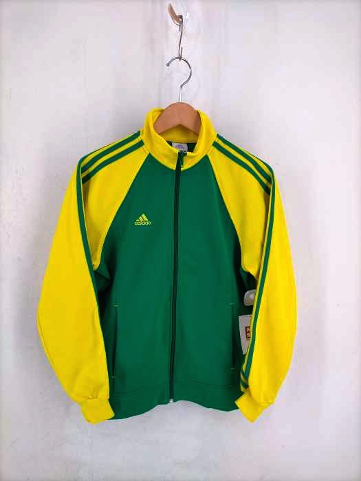 adidas(アディダス) ロゴ刺繍 トラックジャケット メンズ JPN：M