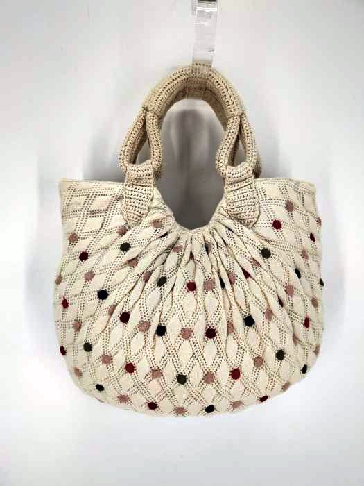 ZARA(ザラ) POLKA DOT KNIT TOTE BAG レディース 表記無
