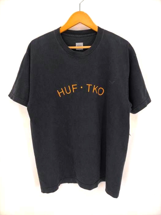 HUF(ハフ) HUF・TKO プリントクルーネックTシャツ メンズ import：M