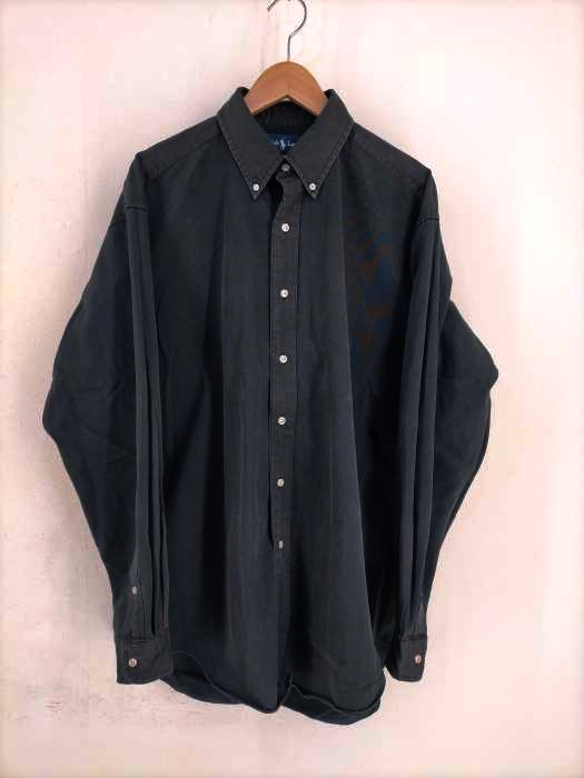 Polo by RALPH LAUREN(ポロバイラルフローレン) BLAKE オーバーサイズコットンシャツ メンズ JPN：L