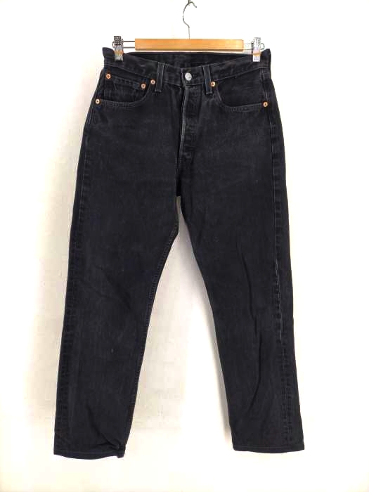 Levis(リーバイス) ボタン裏553 501ボタンフライ ブラックデニムパンツ メンズ 表記無