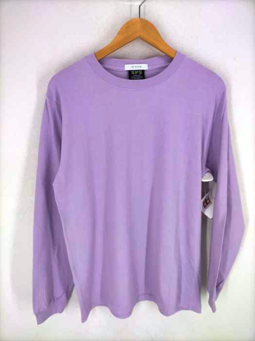 USED古着(ユーズドフルギ) SPS オトナアソビ UPPER PLAYGROUNDプリントクルーネックTシャツ メンズ JPN：M