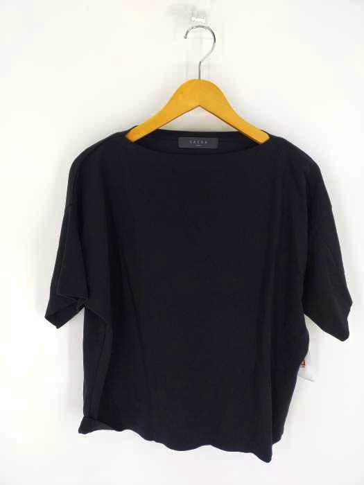 SACRA(サクラ) ストレッチ ボートネックカットソー レディース JPN：38
