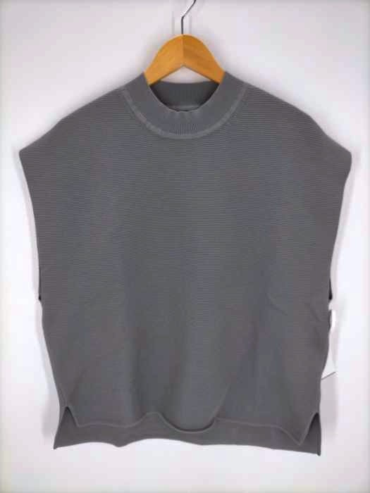 WYM LIDNM(ウィム バイ リドム) MINIMAL LOOSE KNIT VEST メンズ JPN：S