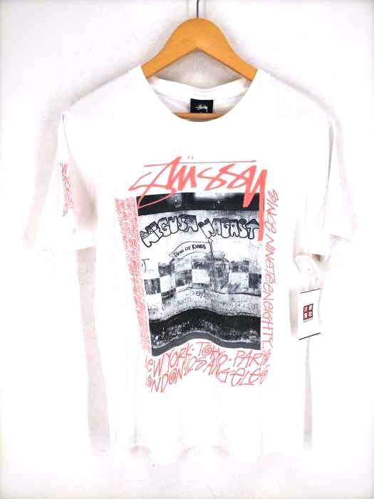 Stussy(ステューシー) King Of Kings T-Shirt メンズ JPN：S