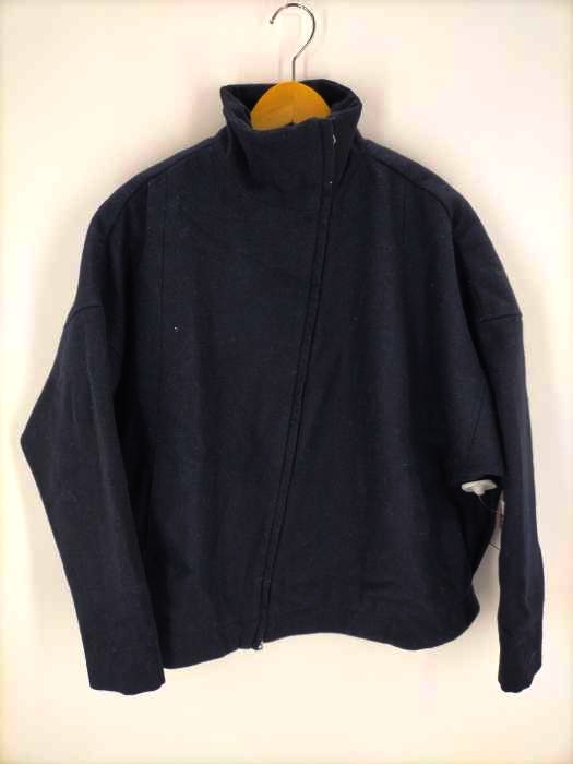 BASIS BROEK(バージズブルック) 19AW HODY メルトン ジップアップジャケット レディース  3