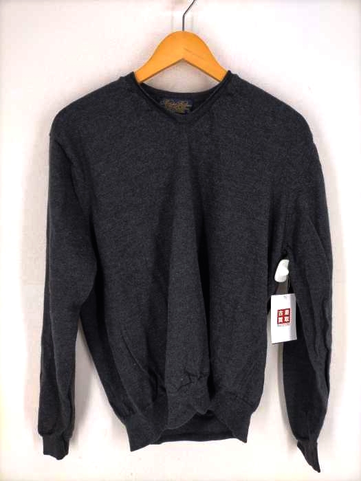 BROOKS BROTHERS(ブルックスブラザーズ) 90S 100％ FINE ITALIAN MERINO Vネックニット メンズ  L