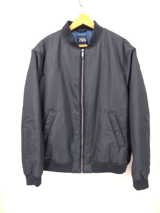 ZARA(ザラ) 中綿 ボンバージャケット メンズ JPN：XL