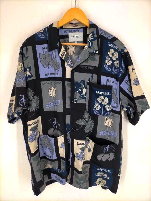 Carhartt WIP(カーハートワークインプログレス) S/S VERDANT SHIRT メンズ  L