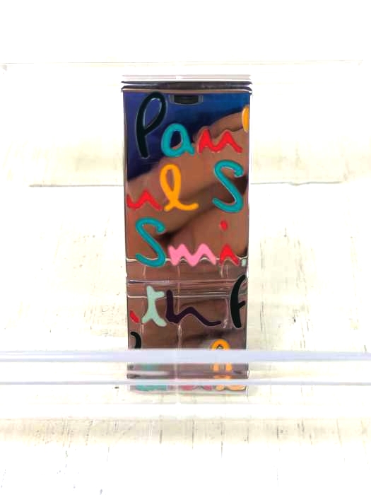 Paul Smith(ポールスミス) ロゴ総柄マネークリップ メンズ 表記無