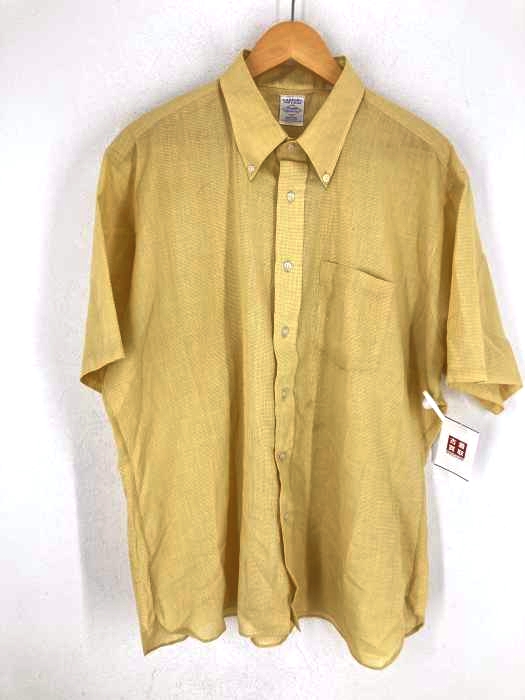 ARROW(アロー) 60S-70S 半袖ボタンシャツ メンズ JPN：XL
