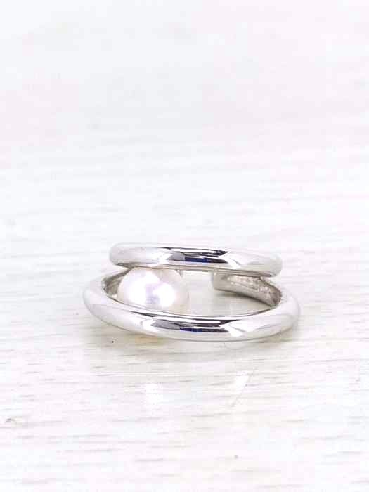 MIKIMOTO(ミキモト) イヤーカフ アコヤ真珠約6.5mm レディース 表記無