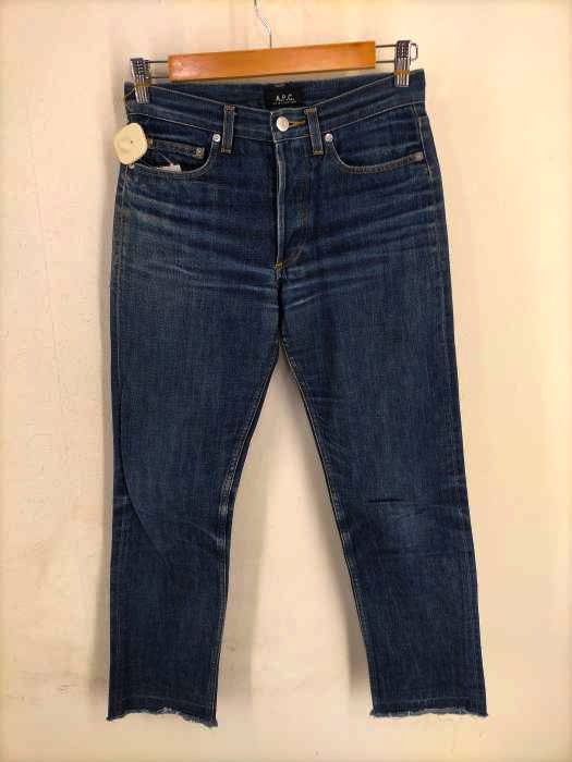 A.P.C.(アーペーセー) ストレートカットオフデニム メンズ  26
