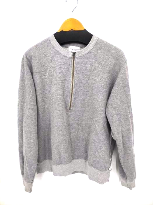 The Letters(ザレターズ) 19SS Western Crew Neck Zip Sweat メンズ JPN：S