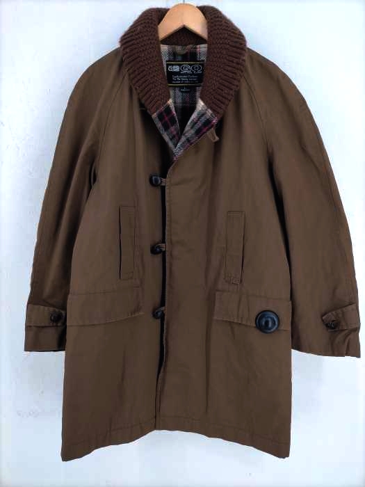 ユーズドフルギ USED古着 80S-90S GQ 裏地チェックデッキジャケット メンズ JPN：L