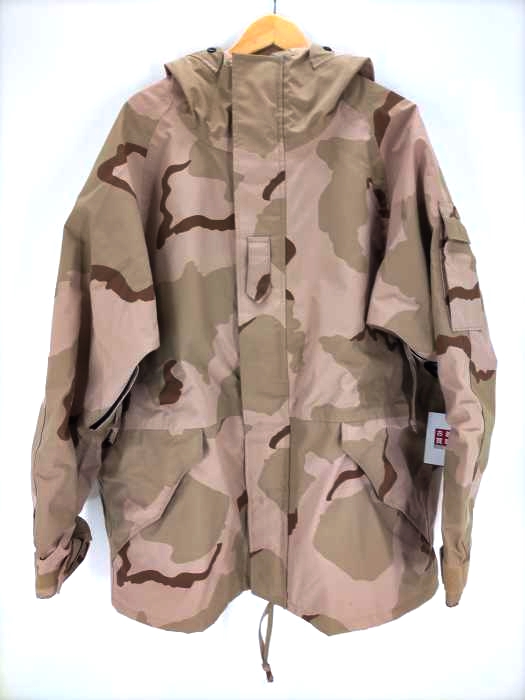 US ARMY(ユーエスアーミー) ECWCS 3Cデザートカモ柄 GORE-TEX PARKA 