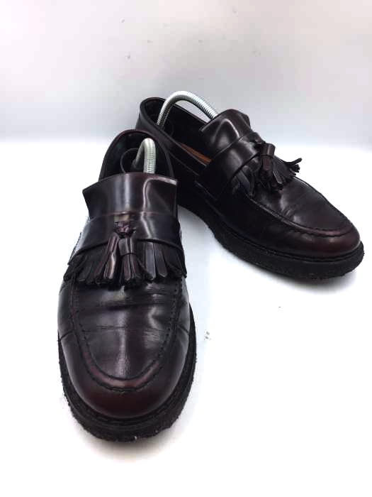 GEORGE COX(ジョージコックス) TASSEL LOAFER LEATHER メンズ  28