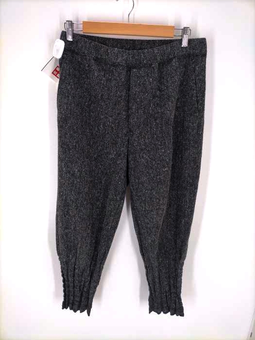 ISSEY MIYAKE(イッセイミヤケ) 19SS パイル地シワ加工イージーパンツ メンズ JPN：3