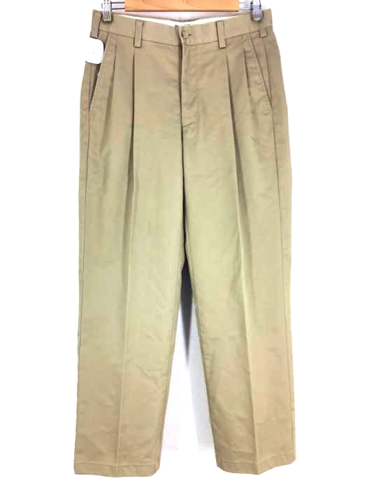 ビッグジョン BIGJOHN 2タック ワイドチノパンツ メンズ  W76