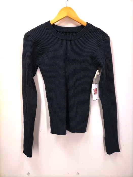 クラネ CLANE W FACE POWER SHOULDER KNIT TOPS レディース 1