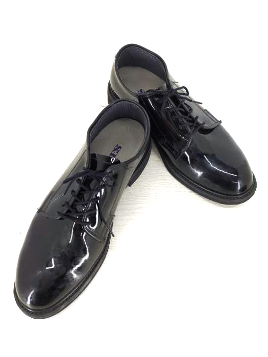 ベイツ BATES vibramソール エナメルレザードレスシューズ メンズ US：8