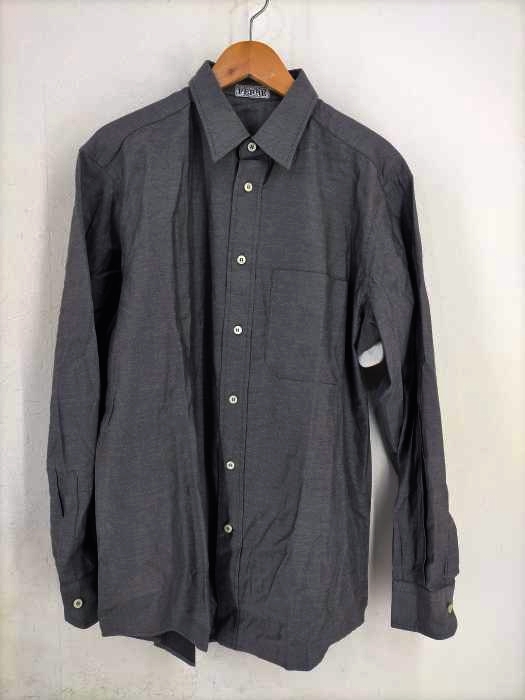 ジャンフランコフェレ GIANFRANCO FERRE MADE IN ITALY コットンシャツ メンズ US：40