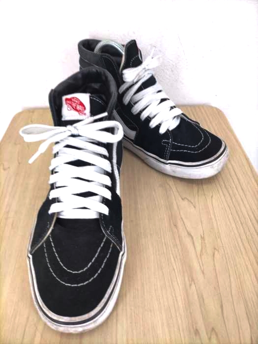 バンズ VANS SK8-HI  メンズ  US:8