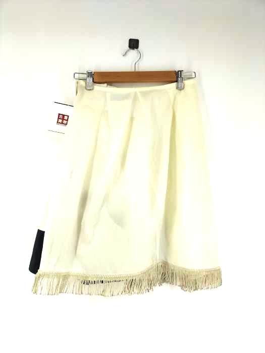 トーガアーカイブス TOGA ARCHIVES 異素材 フリンジスカート レディース JPN：S
