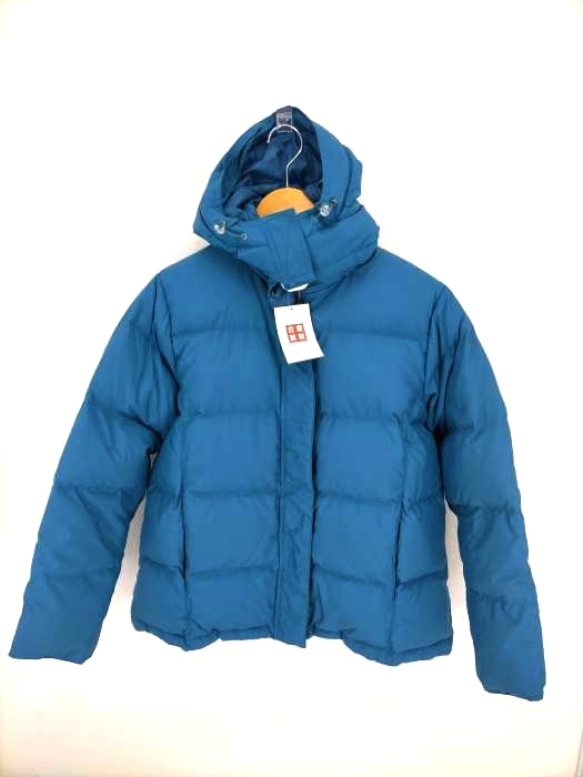 エルエルビーン L.L.Bean フーデッドダウンジャケット  レディース import：M