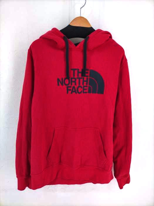 ザノースフェイス THE NORTH FACE 17AW フロントロゴプリント プルオーバーパーカー メンズ JPN：L