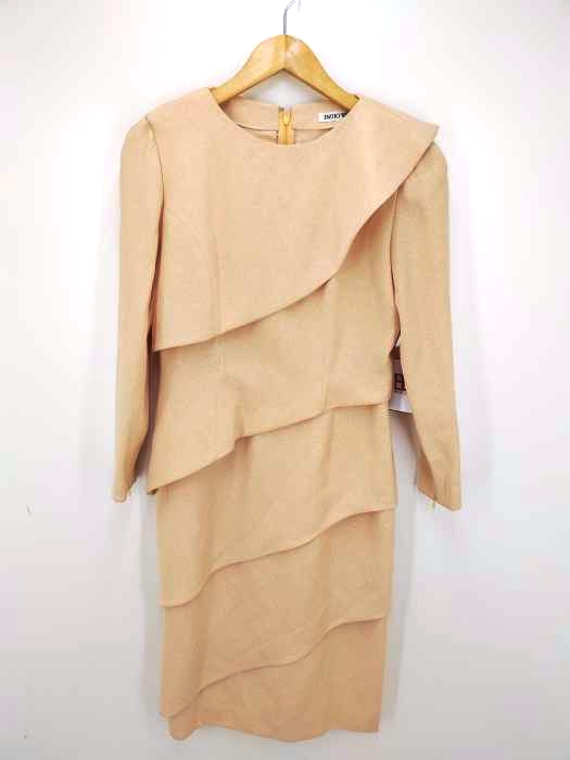 パティオウェア patio wear フリルワンピ―ス レディース  9AR