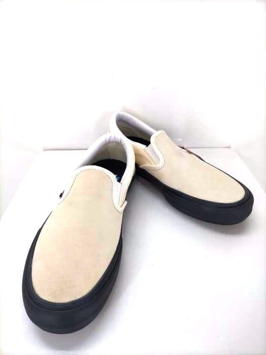 バンズ VANS Pro Ultracush USA企画 スエードレザー スリッポン メンズ JPN：26.5