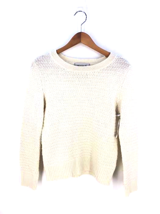 ロペ ROPE クルーネックウールニット レディース JPN：M