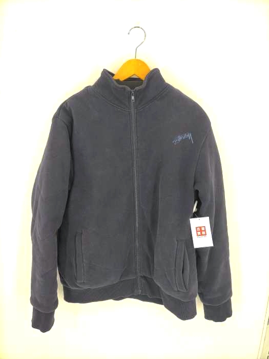 ステューシー Stussy スタンドカラー フルジップスウェット メンズ import：L