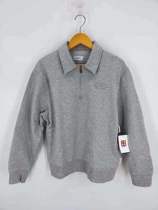 サタデーズニューヨークシティ Saturdays New York City Motto Quater Zip メンズ  L