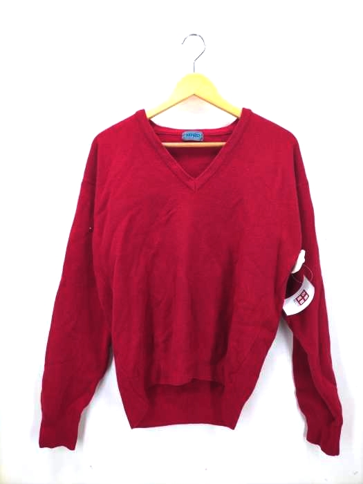 ケンゾー KENZO 90S Vネック ウールニット メンズ 表記無