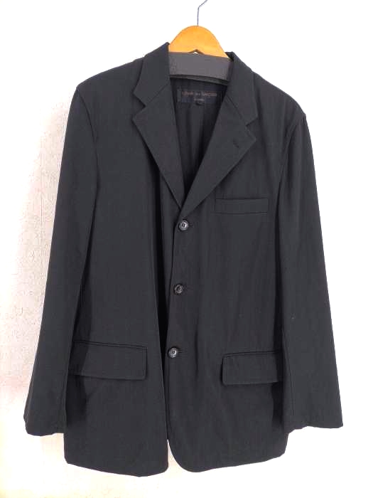 コムデギャルソンオム COMME des GARCONS HOMME AD2001 3Bウールテーラードジャケット メンズ JPN：S