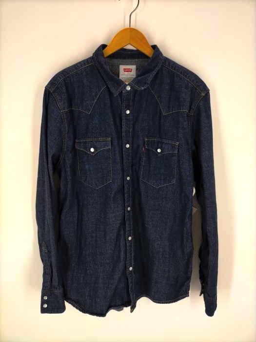 リーバイス Levis デニムウエスタンシャツ メンズ JPN：L