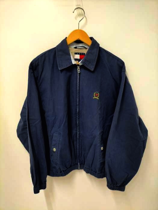 トミーヒルフィガー TOMMY HILFIGER 90S フルジップスイングトップ メンズ JPN：S
