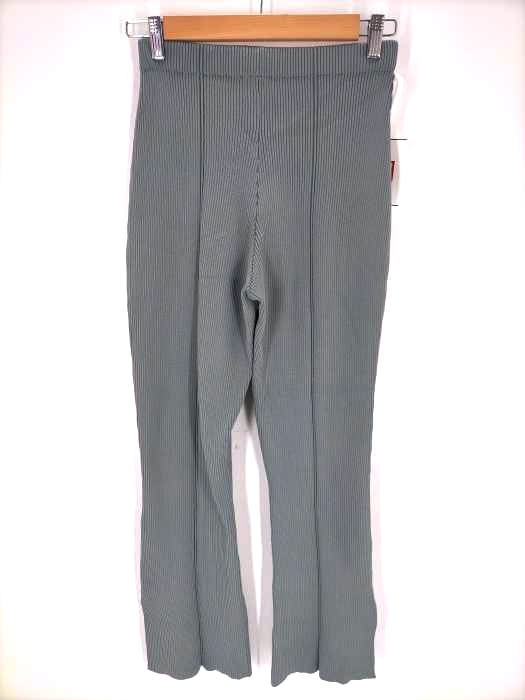 アダムエロペ Adam et Rope 20AW リブコットンパンツ レディース FREE